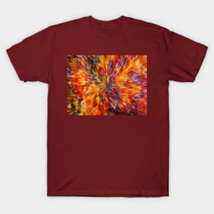 Colorful burst explosion T-Shirt